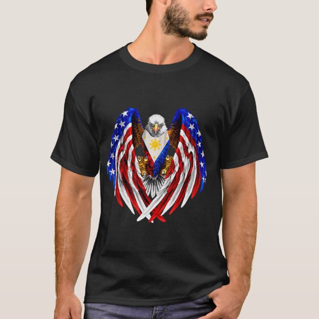 Verankert durch Finne (ABF) T-Shirt (Vorderseite)