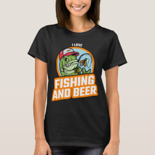 Verankert durch Flosse T-Shirt