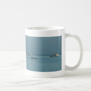 Verankert in Morro Bucht Kaffeetasse