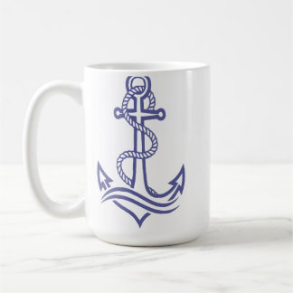 verankert in Stärke Kaffeetasse