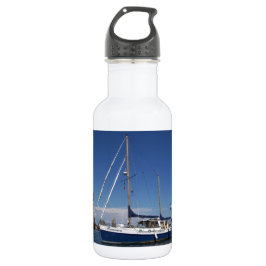 Verankert in Süditalien Edelstahlflasche