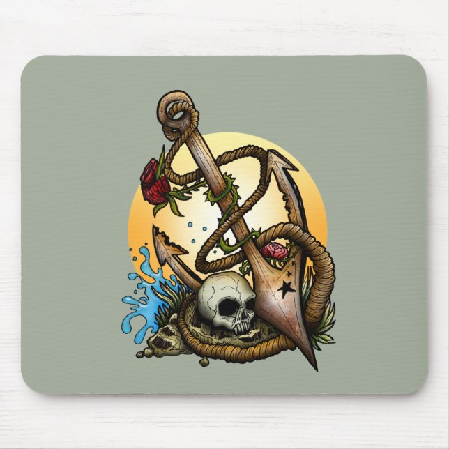 verankert mousepad (Vorne)