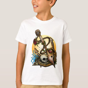 verankert T-Shirt