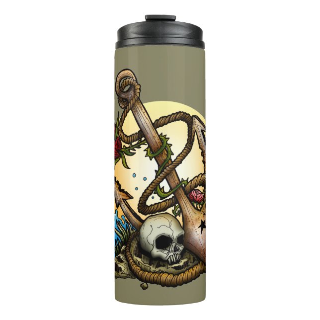 verankert thermosbecher (Vorderseite)