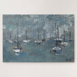 verankert und bei Erholung 20 x 30 Zoll Puzzle