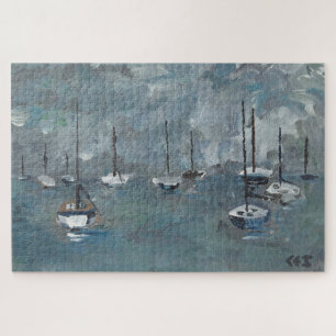 verankert und bei Erholung 20x30 Zoll Puzzle