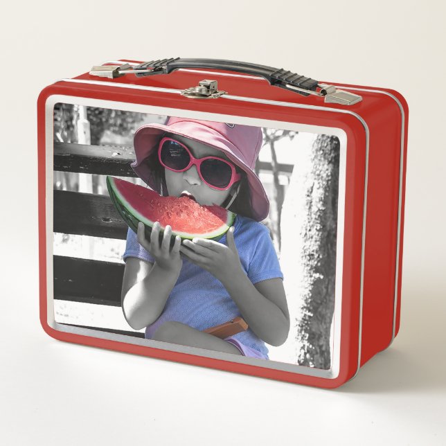 verano fresco  metall brotdose (Vorderseite)