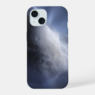 Veranschaulichende Nahaufnahme des Kometen Tempel. iPhone 15 Hülle