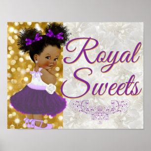 Veranstaltung "African Princess Lila & Gold Royal  Poster