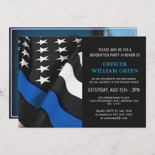 Veranstaltung der American Flag Police FOTO Gradua Einladung