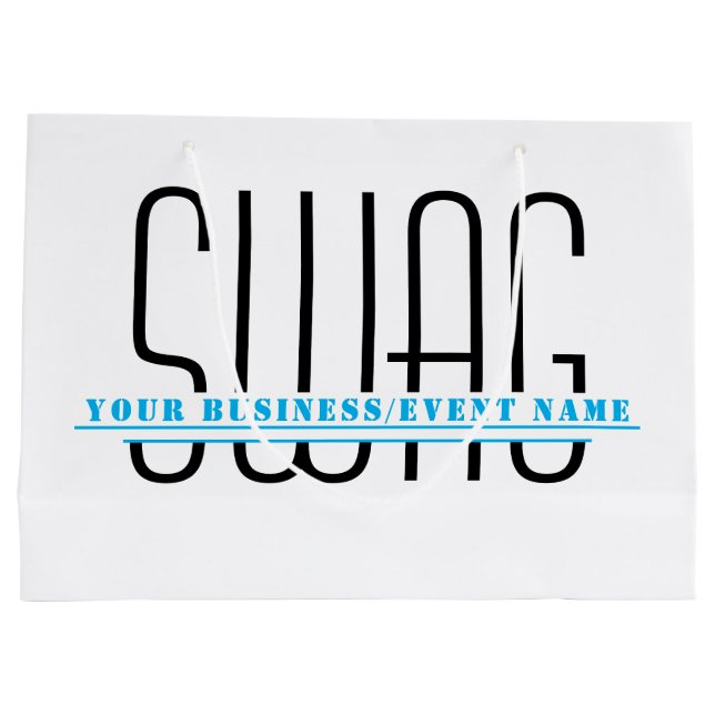 Veranstaltung Große Geschenktüte (Rückseite)