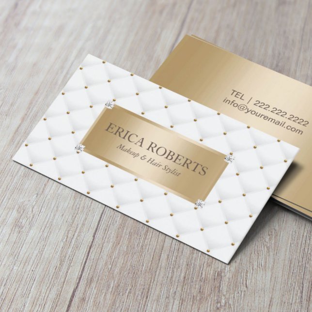 Veranstaltung "Luxury Makeup Artist Hair Stylist" Visitenkarte (Von Creator hochgeladen)