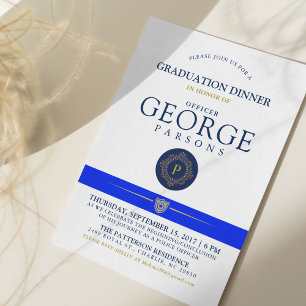 Veranstaltung "Polizei"   Einladung zum Abendessen