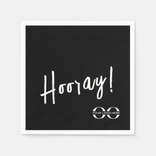 Veranstaltung zum Logo für benutzerdefinierte Unte Serviette