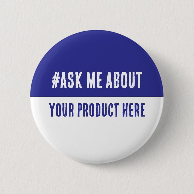 Veranstaltung zur Unternehmensgründung Button (Vorderseite)