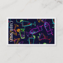 Veranstaltungen Barkeeper Visitenkarten