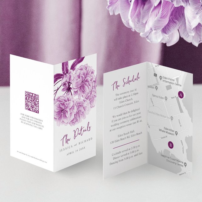 Veranstaltungskalender und -plan für lila Baumblüt (Von Creator hochgeladen)