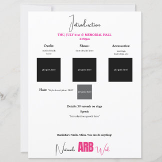 Veranstaltungsplaner-Event-Papierblatt