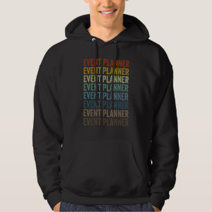 Veranstaltungsplaner Eventplanung Eventpersonal Hoodie