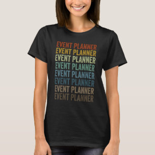 Veranstaltungsplaner Eventplanung Eventpersonal T-Shirt