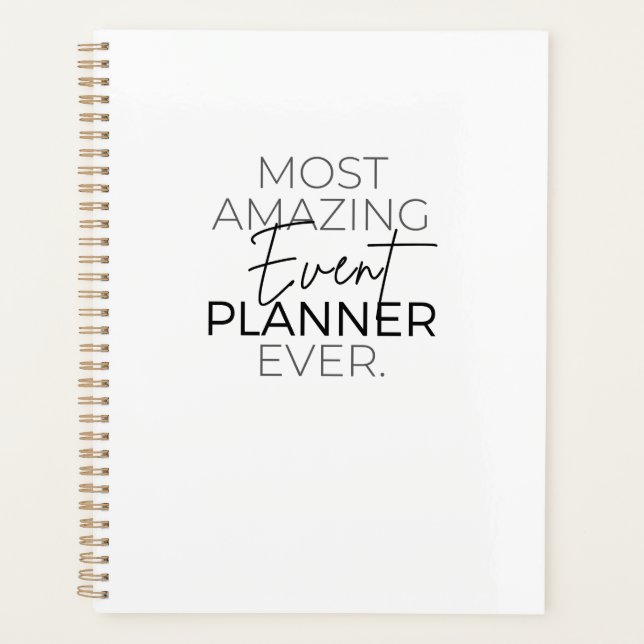 Veranstaltungsplaner Planer (Vorderseite)