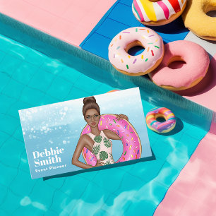 Veranstaltungsplaner Visitenkarte