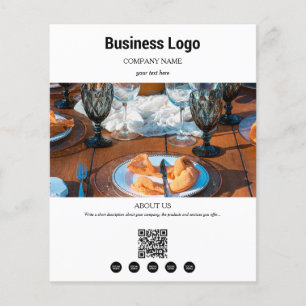 Veranstaltungsplanung für Social Media Flyer