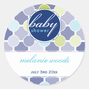 VERANSTALTUNGSSTÜCK :: Flaute Flecken 5 Runder Aufkleber