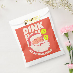 Verantwortlich abdunkeln HoHo. Pickleball Pink S Geschenktütchen