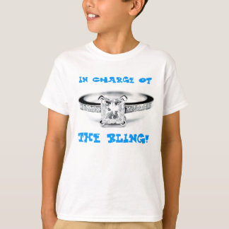 Verantwortlich für das Bling T-Shirt