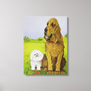 Verantwortlich Leinwanddruck