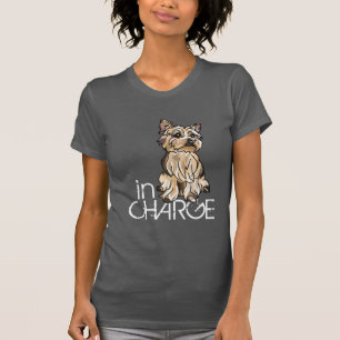 Verantwortlich, Yorkie T-Shirt