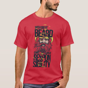 Verantwortlichkeit für Bearded Viking T-Shirt