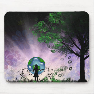 Verantwortung Mousepad