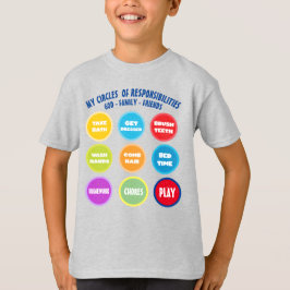 Verantwortungsbewusstsein Kids' grundlegender T -  T-Shirt