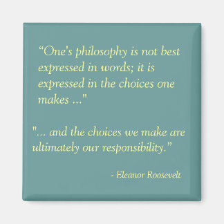 Verantwortungsebene Magnet