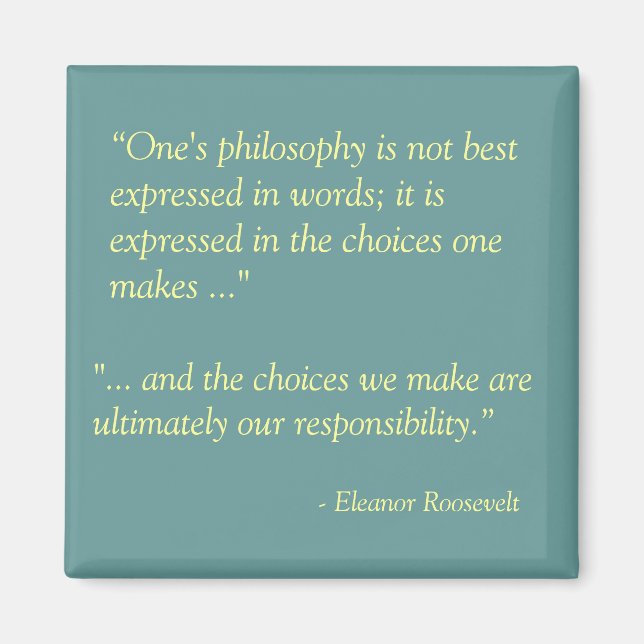 Verantwortungsebene Magnet (Vorne)