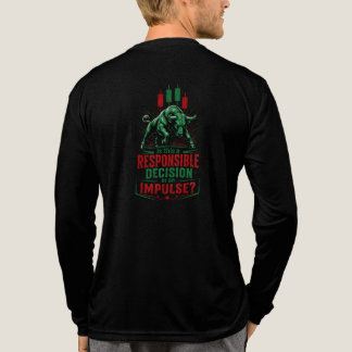 Verantwortungsvolle Entscheidung oder impulsive Ha Tri-Blend Shirt
