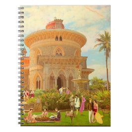 Verão de 1934 em Monserrate (Sintra - Portugal) Notizblock