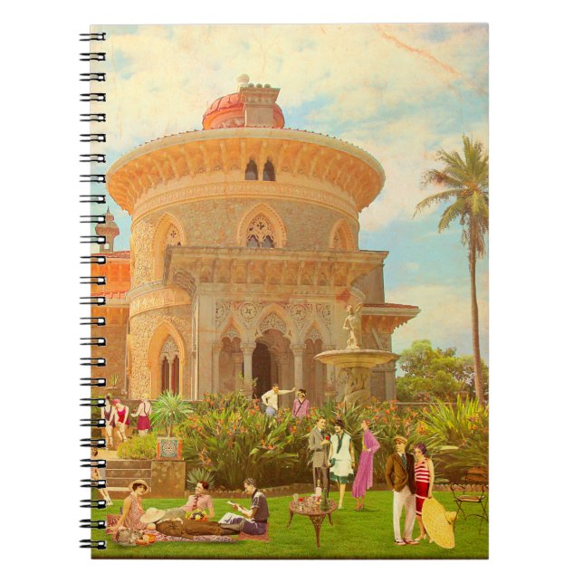 Verão de 1934 em Monserrate (Sintra - Portugal) Notizblock (Vorderseite)