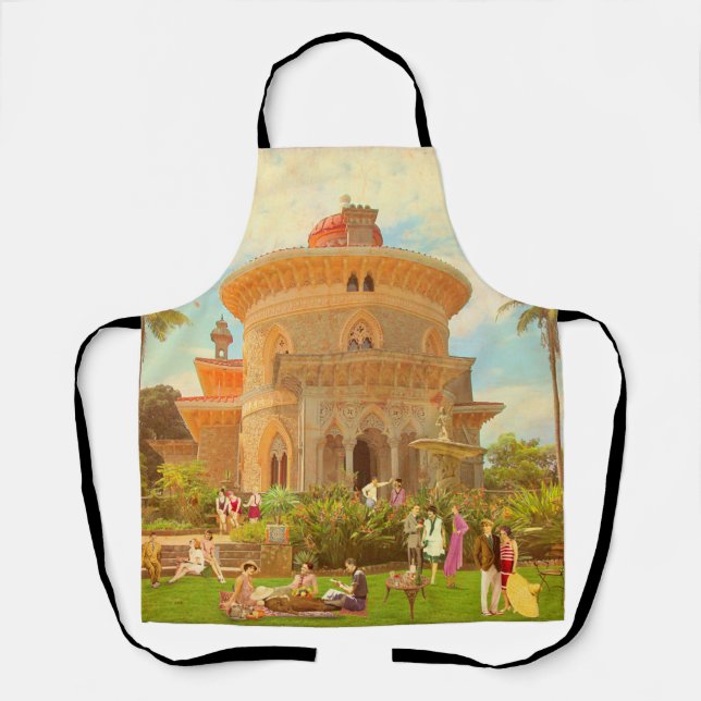 Verão de 1934 em Monserrate (Sintra - Portugal) Schürze (Vorderseite)