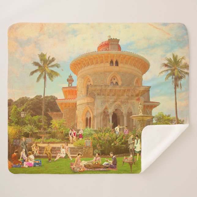 Verão de 1934 em Monserrate (Sintra - Portugal) Sherpadecke (Vorderseite (Horizontal))