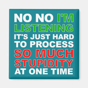 Verarbeiten Sie Ihren stürmischen Kühlschrankmagne Magnet