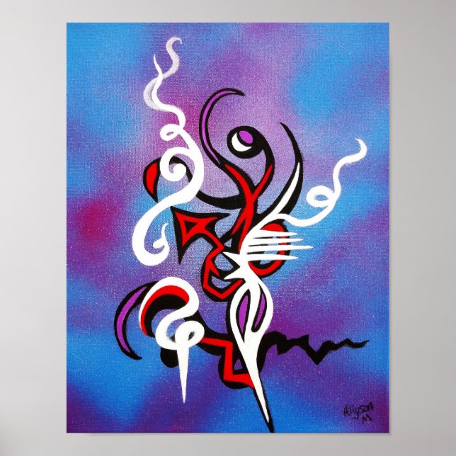 Verarbeitung Poster (Vorne)