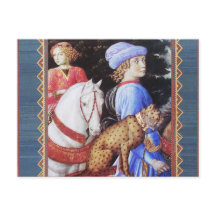 Verarbeitung von Magus Melchior, Pferdereiter, Wil