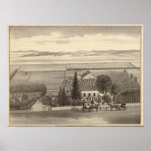 Verarbeitungserzeugnisse, landwirtschaftlicher Bet Poster (Vorne)