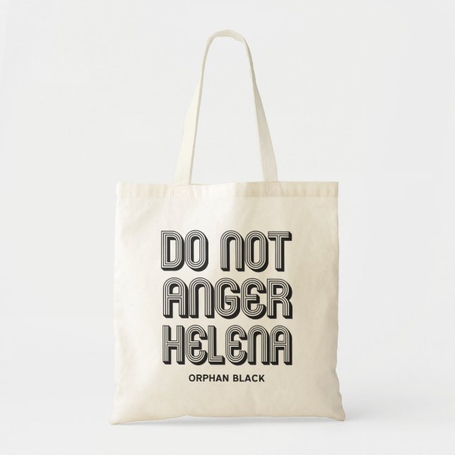 Verärgern Sie nicht Helena Tragetasche (Vorne)