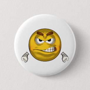 Verärgert - Toon Button
