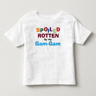 Verärgert von meinem Baby-Baby-T - Shirt Gam Gam