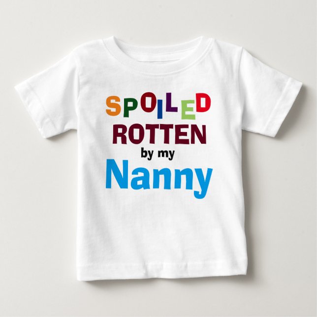 Verärgert von meinem Kindermädchen-T - Shirt (Vorderseite)